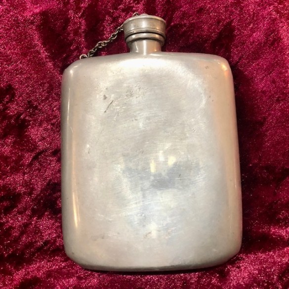 WW2 1944 Military Hip Flask 1 
